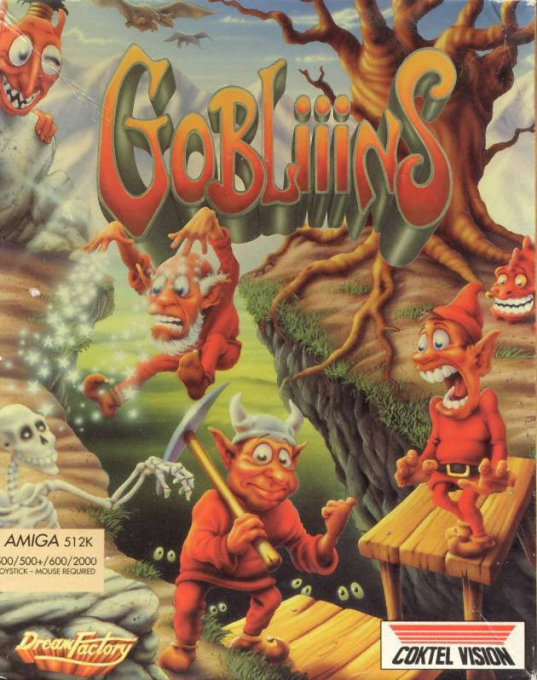 Gobliiins box art