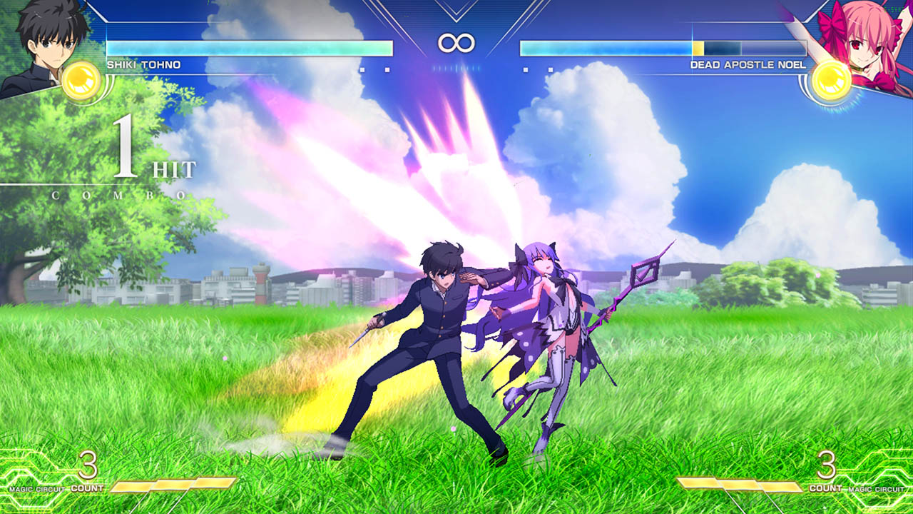 Melty Blood - Type Lumina — ss (WOR)