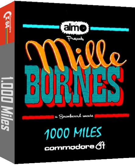 1.000 Miles — box-3D (EU)