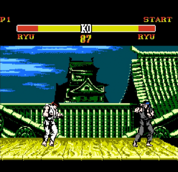 Street Fighter II - Nostalgic Edition — ss (WOR)