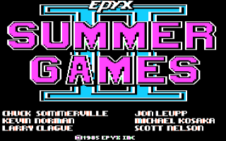 Summer Games 2 — sstitle (US)