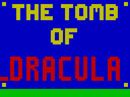 The Tomb of Dracula — sstitle (WOR)