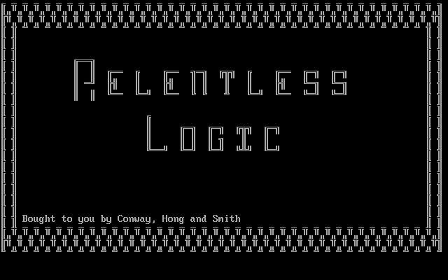 Relentless Logic box art