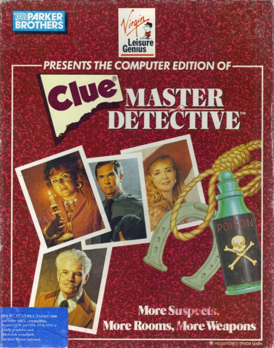 Clue - Master Detective box art