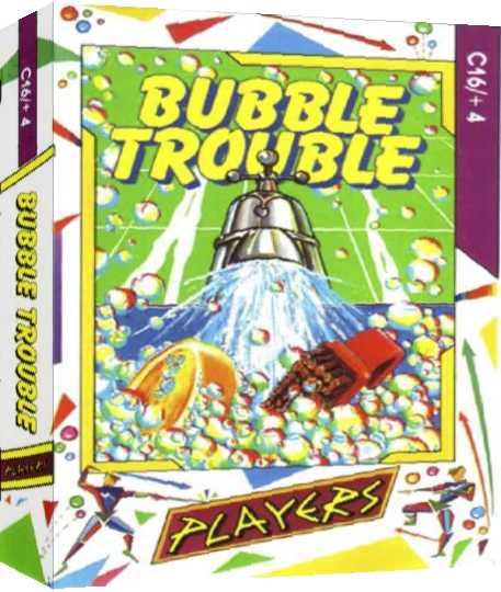 Bubble Trouble — box-3D (WOR)