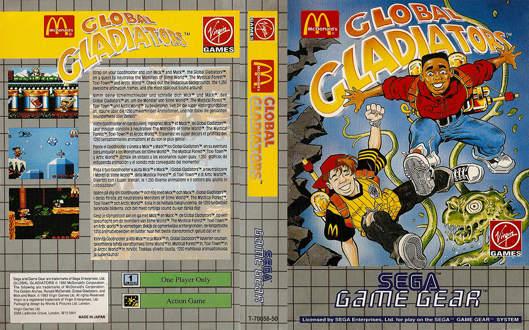 Global Gladiators — box-texture (EU)