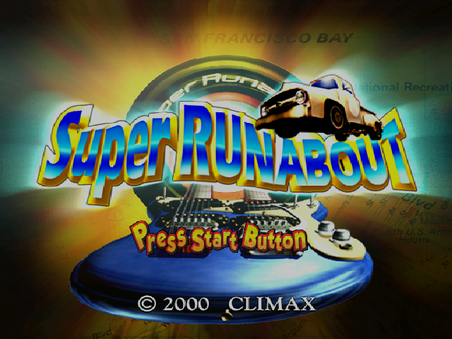 Super Runabout — sstitle (JP)