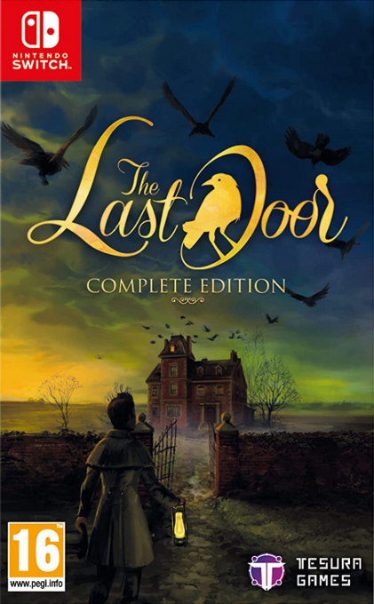 Last Door, The box art