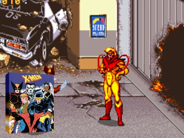 X-Men — mixrbv2 (EU)