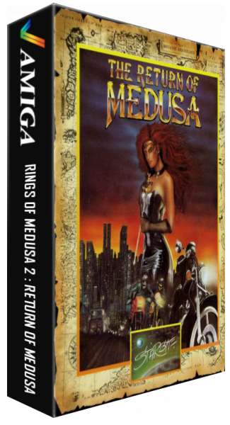 Rings of Medusa II - The Return of Medusa — box-3D (EU)