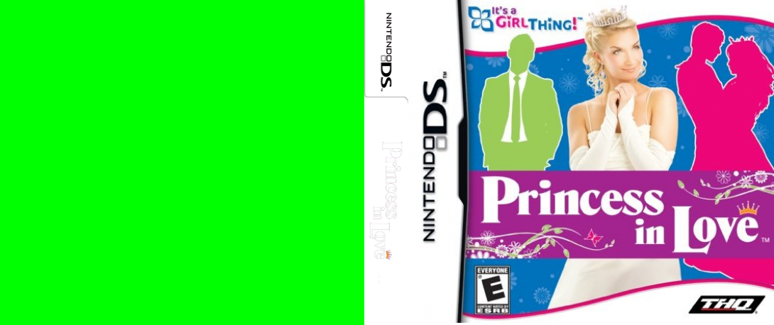 Princess in Love — box-texture (US)