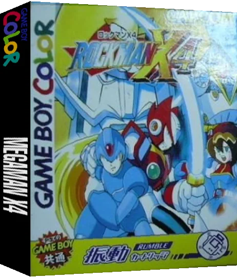 Megaman X4 — box-3D (TW)