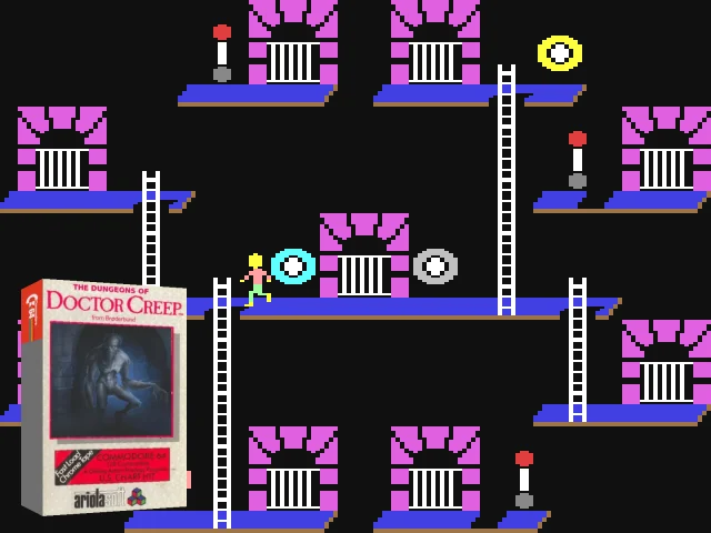 Dungeons of Doctor Creep — mixrbv2 (EU)