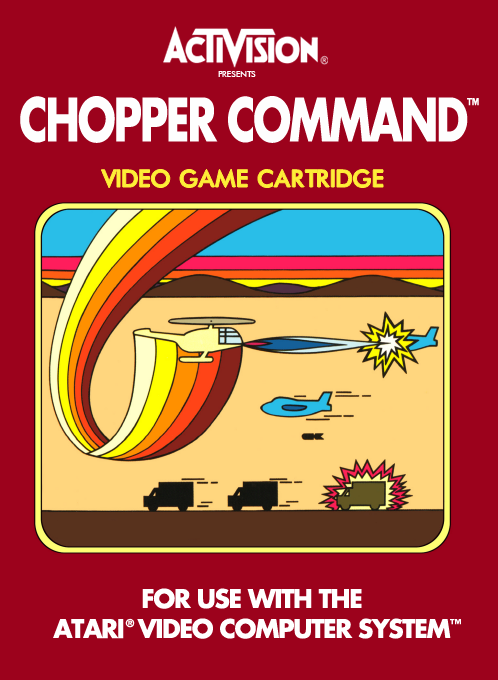 Chopper Command — box-2D (CUS)