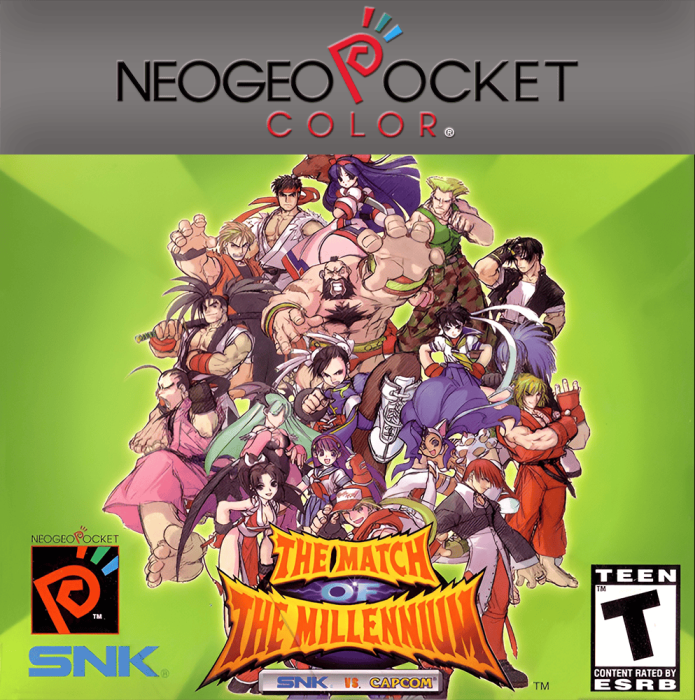 SNK vs. Capcom - The Match of the Millennium box art
