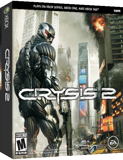 Crysis 2 — box-3D (CUS)