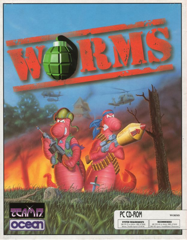 Worms — box-2D (EU)