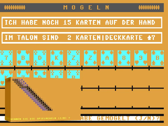 Mogeln — mixrbv2 (WOR)
