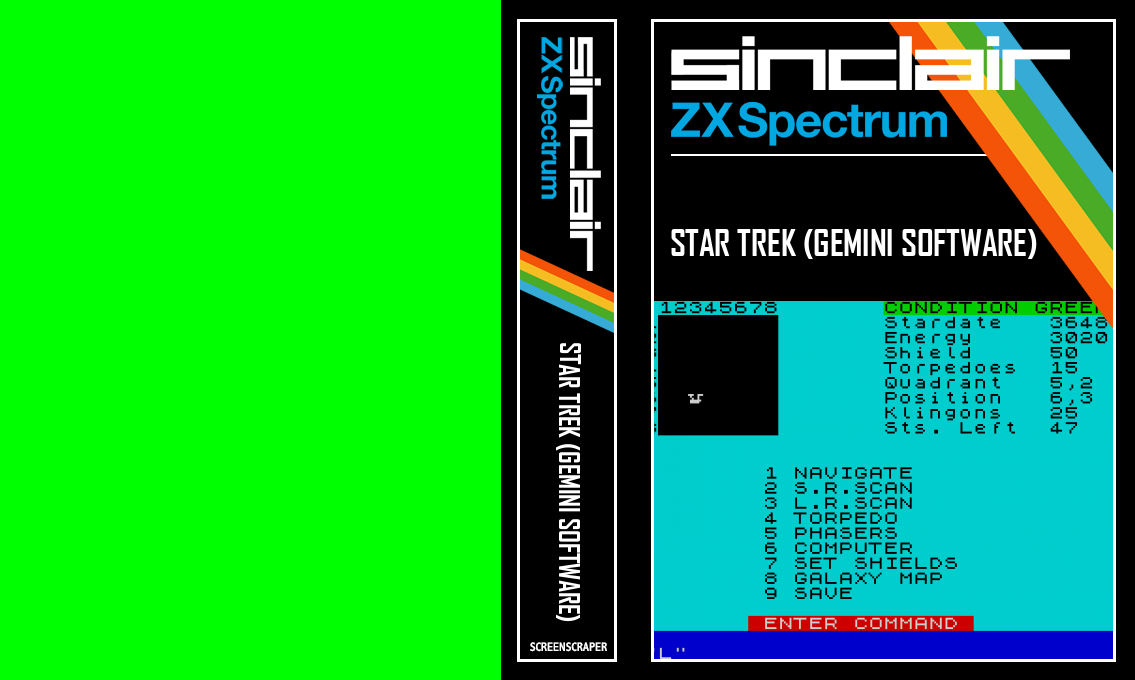 Star Trek — box-texture (SS)