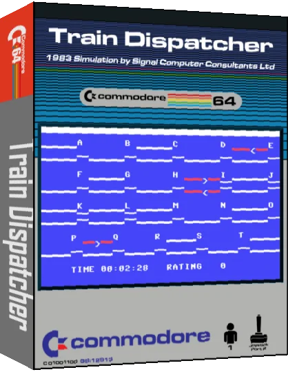 Train Dispatcher — box-3D (CUS)