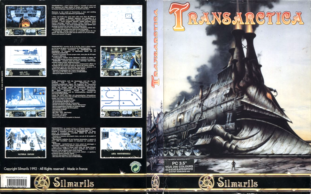 Transarctica — box-texture (EU)