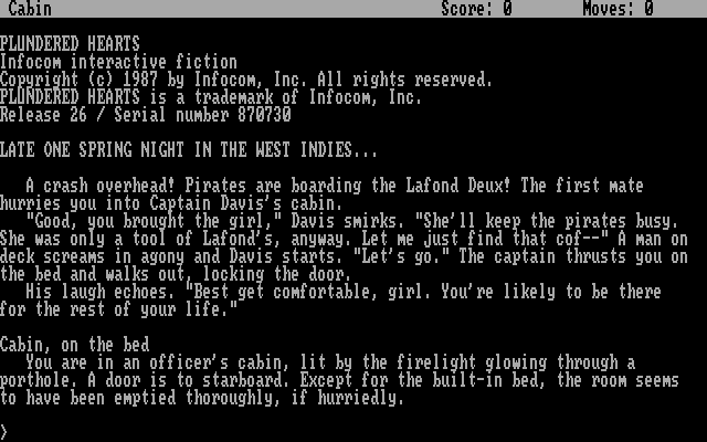 Plundered Hearts — sstitle (US)