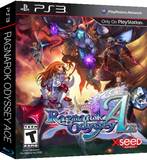 Ragnarok Odyssey Ace — box-3D (US)