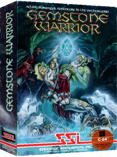 Gemstone Warrior — box-3D (US)