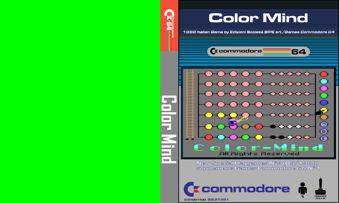 Color Mind — box-texture (CUS)
