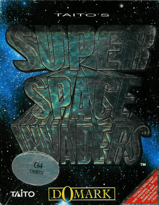 Super Space Invaders box art