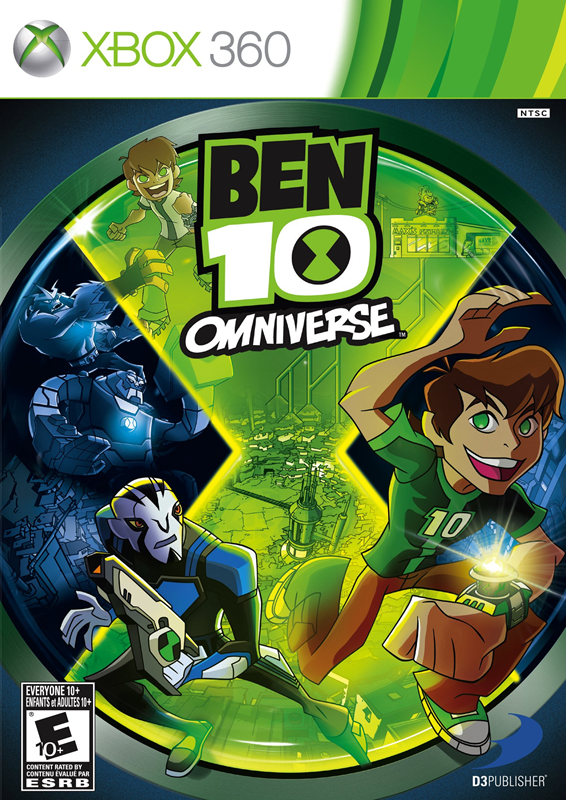 Ben 10 - Omniverse box art