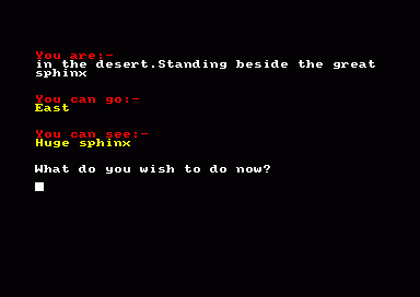 Pyramid Adventure — ss (EU)