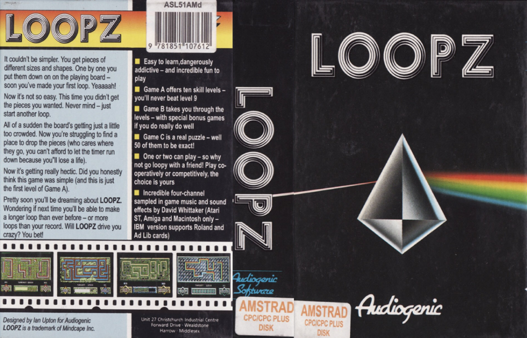 Loopz — box-texture (EU)