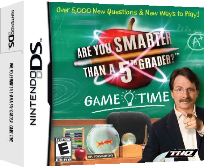 Are You Smarter than a 5th Grader - Game Time — box-3D (US)
