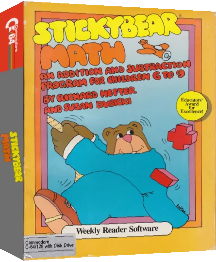 Stickybear Math — box-3D (US)