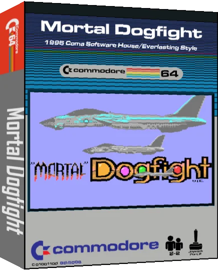 Mortal Dogfight — box-3D (CUS)