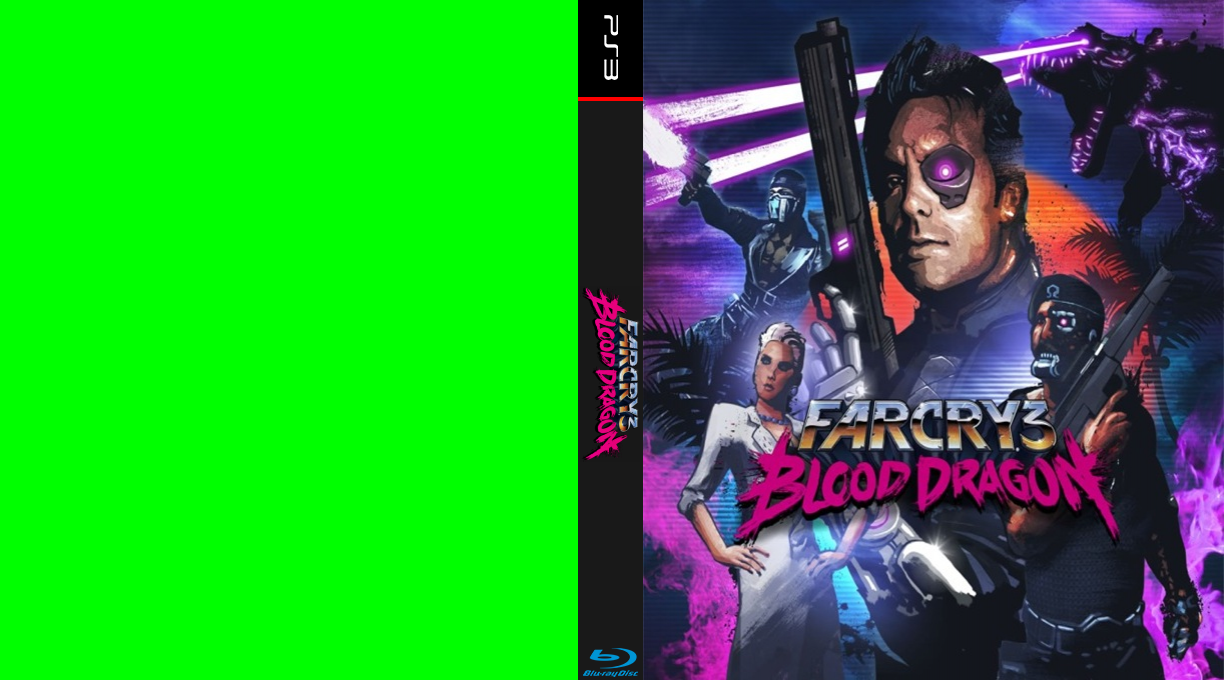 Far Cry 3 - Blood Dragon — box-texture (EU)