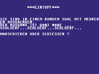 Eintopf — ss (DE)