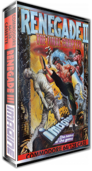 Renegade 3 - The Final Chapter — box-3D (EU)