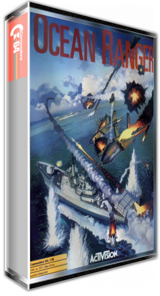 Ocean Ranger — box-3D (US)