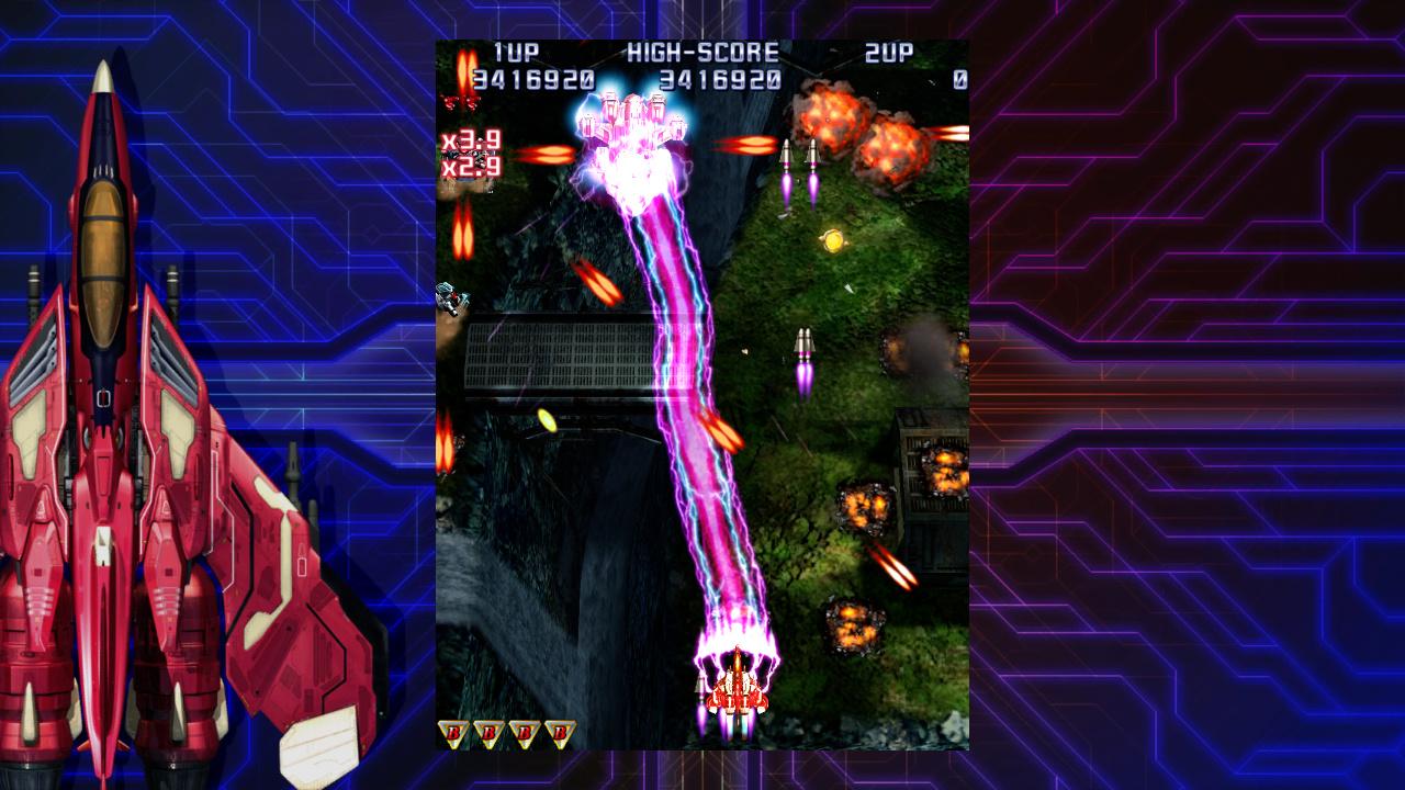 Raiden IV — ss (WOR)