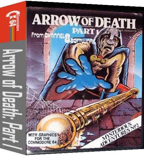 Arrow of Death : Part I — box-3D (WOR)