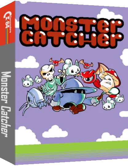 Monster Catcher — box-3D (WOR)