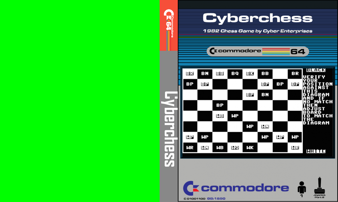Cyberchess — box-texture (CUS)