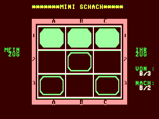 Mini Schach — ss (DE)