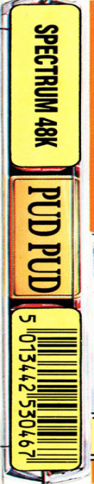 Pud Pud in Weird World — box-2D-side (UK)