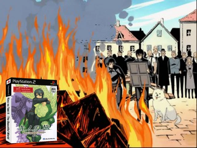 Kino no Tabi II - The Beautiful World — mixrbv2 (JP)