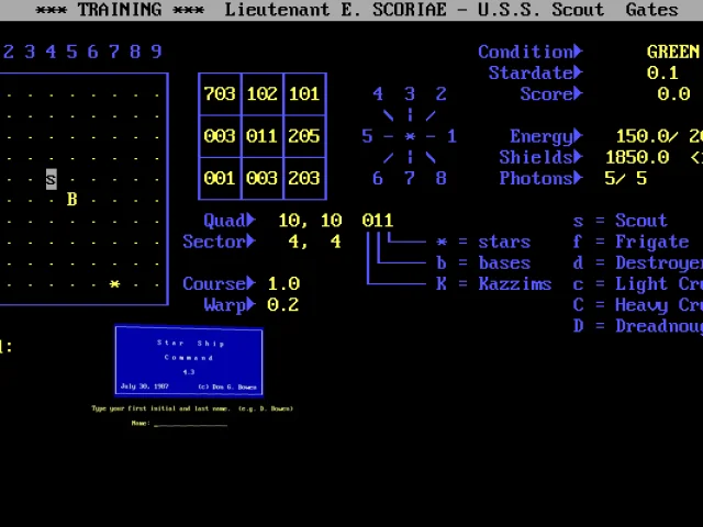 Star Ship Command — mixrbv2 (WOR)