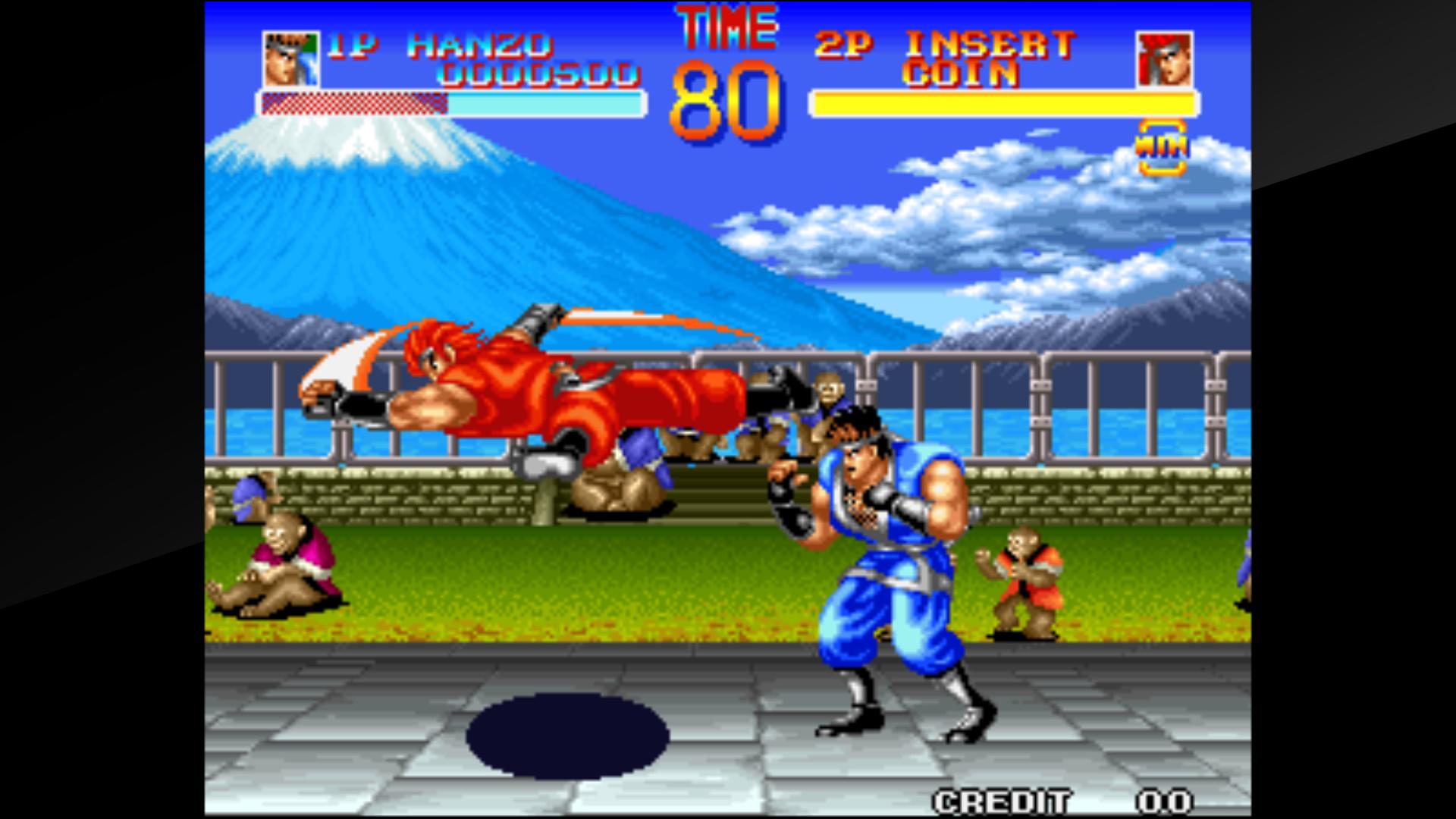 Aca Neogeo World Heroes — ss (WOR)