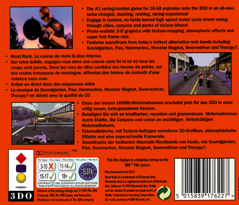 Road Rash — box-2D-back (EU)